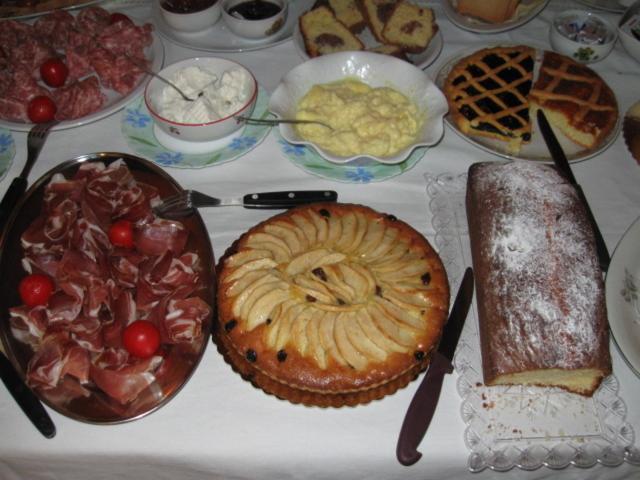 Frühstückspension La Biocca