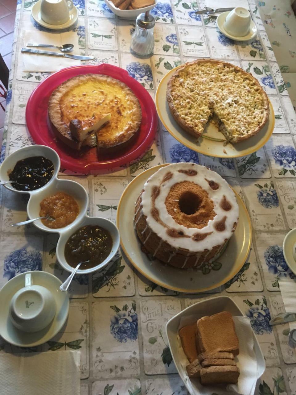 La Biocca Alojamento de Acomodação e Pequeno-almoço Poggio Murella
